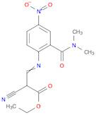 Ethyl 2-Cyano-3-((2-(Dimethylcarbamoyl)-4-Nitrophenyl)Imino)Propanoate