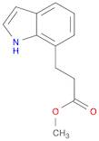 1H-Indole-7-propanoic acid, methyl ester