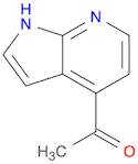 Ethanone, 1-(1H-pyrrolo[2,3-b]pyridin-4-yl)-