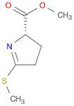 2H-Pyrrole-2-carboxylic acid, 3,4-dihydro-5-(methylthio)-, methyl ester,(2S)-
