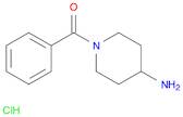 (4-Aminopiperidin-1-yl)(phenyl)methanone hydrochloride