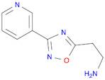 2-(3-pyridin-3-yl-1,2,4-oxadiazol-5-yl)ethanamine