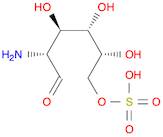 D-Glucose, 2-amino-2-deoxy-, 6-(hydrogen sulfate)