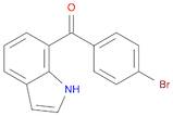 Methanone, (4-bromophenyl)-1H-indol-7-yl-
