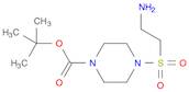 4-[(2-Aminoethyl)Sulfonyl]-1-Boc-Piperazine