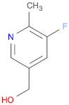 (5-fluoro-6-methylpyridin-3-yl)methanol