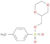(+/-)-(1,4-Dioxan-2-yl)methyl 4-methylbenzenesulfonate