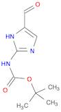Carbamic acid, N-(5-formyl-1H-imidazol-2-yl)-, 1,1-dimethylethyl ester