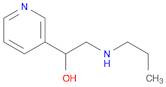 3-Pyridinemethanol, a-[(propylamino)methyl]-