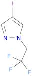4-iodo-1-(2,2,2-trifluoroethyl)-1H-pyrazole