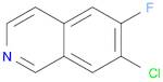 Isoquinoline, 7-chloro-6-fluoro-