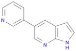 1H-Pyrrolo[2,3-b]pyridine, 5-(3-pyridinyl)-
