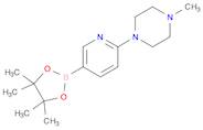2-(4-Methyl-piperazin-1-yl)pyridine-5-boronic acid pinacol ester