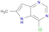 4-Chloro-6-methyl-5H-pyrrolo[3,2-d]pyrimidine