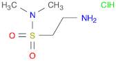 Ethanesulfonamide, 2-amino-N,N-dimethyl-, monohydrochloride