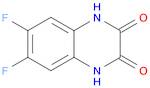 2,3-Quinoxalinedione, 6,7-difluoro-1,4-dihydro-