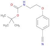tert-butyl 2-amino-3-(4-cyanophenoxy)propanoate