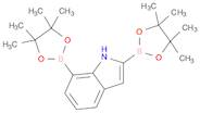 1H-Indole, 2,7-bis(4,4,5,5-tetramethyl-1,3,2-dioxaborolan-2-yl)-