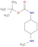 tert-butyl N-[4-(methylamino)cyclohexyl]carbamate