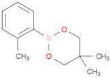 1,3,2-Dioxaborinane, 5,5-dimethyl-2-(2-methylphenyl)-