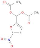 Methanediol, (5-nitro-2-furanyl)-, diacetate (ester)