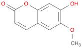 2H-1-Benzopyran-2-one, 7-hydroxy-6-methoxy-