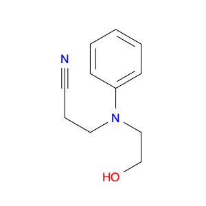 Propanenitrile, 3-[(2-hydroxyethyl)phenylamino]-