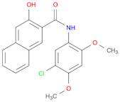 2-Naphthalenecarboxamide,N-(5-chloro-2,4-dimethoxyphenyl)-3-hydroxy-