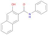 2-Naphthalenecarboxamide, 3-hydroxy-N-phenyl-