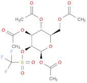 b-D-Mannopyranose, 1,3,4,6-tetraacetate 2-(trifluoromethanesulfonate)