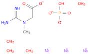 Glycine, N-[amino[(hydroxyphospho)amino]methyl]-N-methyl-, disodiumsalt