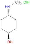 Cyclohexanol, 4-(methylamino)-, hydrochloride (1:1), trans-