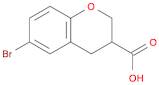 6-bromochromane-3-carboxylic acid