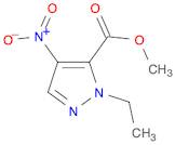 1H-Pyrazole-5-carboxylic acid, 1-ethyl-4-nitro-, methyl ester