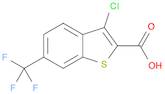 3-chloro-6-(trifluoromethyl)-1-benzothiophene-2-carboxylic acid