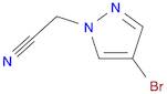 1H-Pyrazole-1-acetonitrile, 4-bromo-