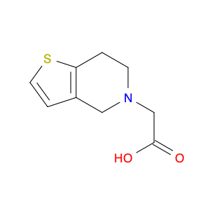 2-{4H,5H,6H,7H-thieno[3,2-c]pyridin-5-yl}acetic acid