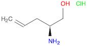 4-Penten-1-ol, 2-amino-, hydrochloride (1:1), (2S)-