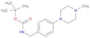 tert-butyl N-[[4-(4-methylpiperazin-1-yl)phenyl]methyl]carbamate