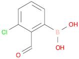 (3-Chloro-2-formyl-phenyl)boronic acid