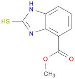 1H-Benzimidazole-4-carboxylic acid, 2,3-dihydro-2-thioxo-, methylester