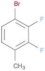 Benzene, 1-bromo-2,3-difluoro-4-methyl-