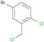Benzene, 4-bromo-1-chloro-2-(chloromethyl)-