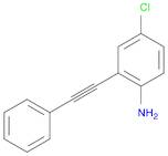 4-Chloro-2-(phenylethynyl)aniline