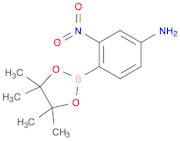 3-Nitro-4-(4,4,5,5-tetramethyl-[1,3,2]dioxaborolan-2-yl)-phenylamine