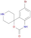 Spiro[4H-3,1-benzoxazine-4,4'-piperidin]-2(1H)-one, 6-bromo-