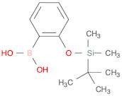 [2-[tert-butyl(dimethyl)silyl]oxyphenyl]boronic acid