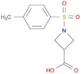 3-Azetidinecarboxylic acid, 1-[(4-methylphenyl)sulfonyl]-