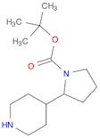 tert-butyl 2-piperidin-4-ylpyrrolidine-1-carboxylate