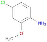 Benzenamine, 4-chloro-2-methoxy-